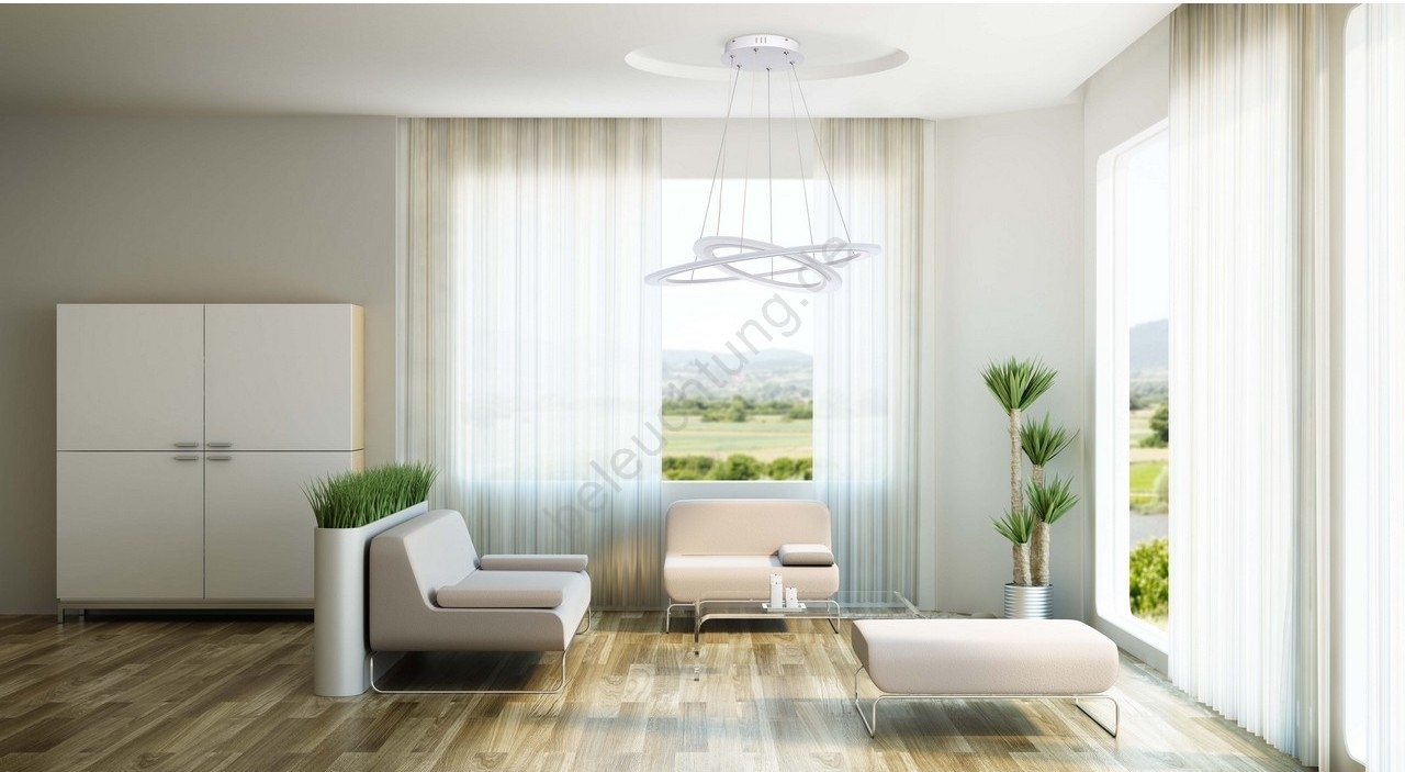 RegenBogen - LED-Kronleuchter an Schnur Hi-TECH LED/60W/230V