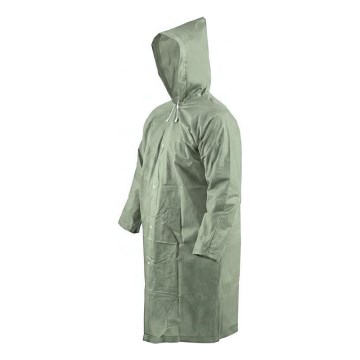 Regenponcho 120 cm grün