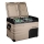 Reise-Kühlbox mit LCD-Anzeige 39 l 230V/12V/24V braun