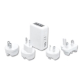 Reiseadapter 4x USB