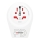 Reiseadapter Europe USB C20PD – ideal für internationale Reisende in der Tschechischen Republik, USB‑C 20W, Typ E/F