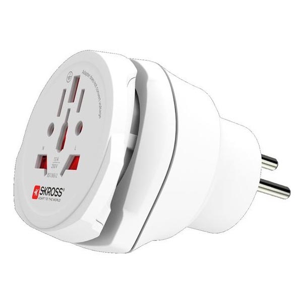 Reiseadapter für Israel, Typ H