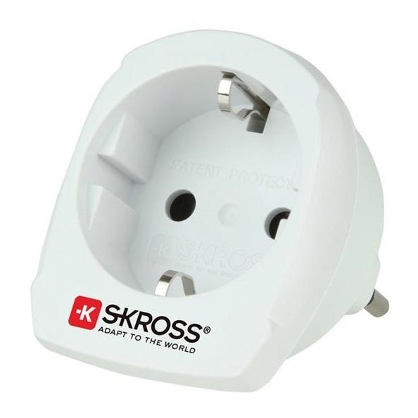 Reiseadapter für Italien 230V