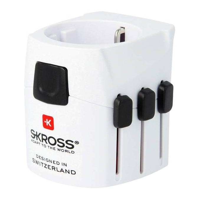 Reiseadapter für UK, USA, Australien und China 230V