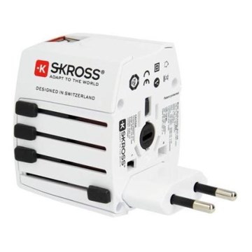 Reiseadapter MUV USB AC65PD USB A+C 65W