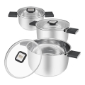Resto - 6-teiliges Topfset ANSER