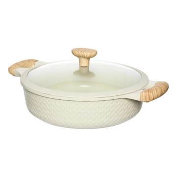 Resto - Flacher Topf mit Deckel RAN 4,1 l 28 cm