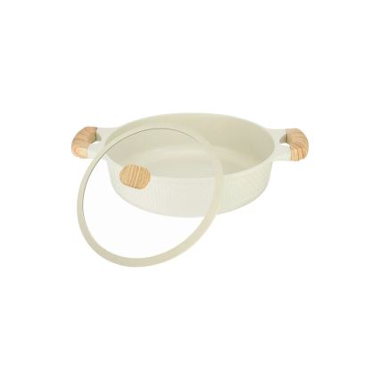 Resto - Flacher Topf mit Deckel RAN 4,1 l 28 cm