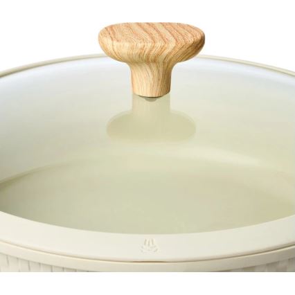 Resto - Flacher Topf mit Deckel RAN 4,1 l 28 cm