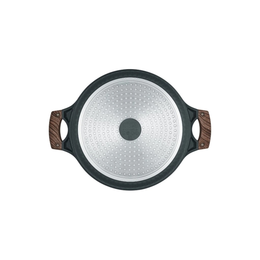 Resto - Flacher Topf mit Deckel RAN 4,2 l 28 cm