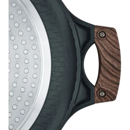 Resto - Flacher Topf mit Deckel RAN 4,2 l 28 cm