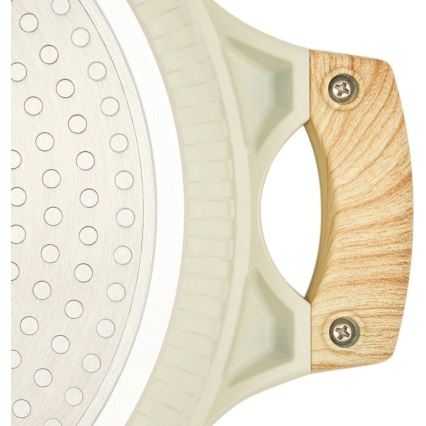 Resto - Niedriger Kochtopf mit Deckel RAN 4,1 l 28 cm