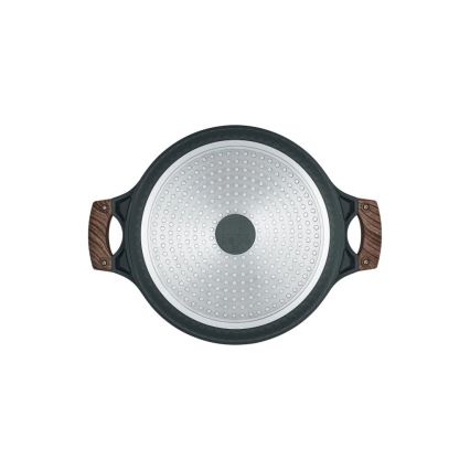 Resto - Niedriger Kochtopf mit Deckel RAN 4,2 l 28 cm