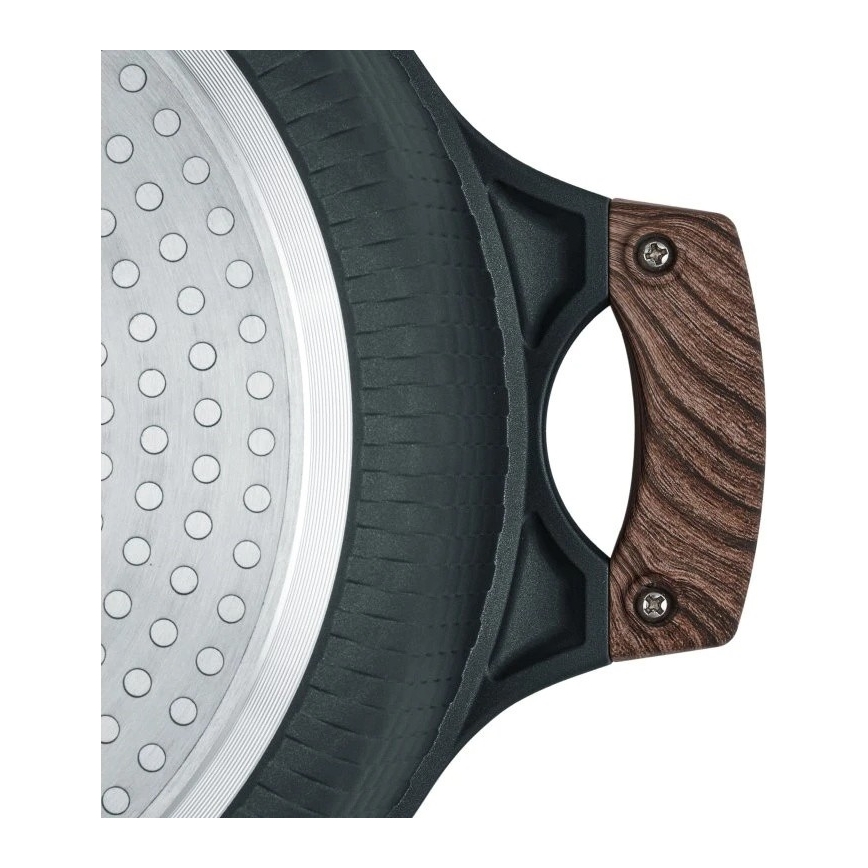 Resto - Niedriger Kochtopf mit Deckel RAN 4,2 l 28 cm