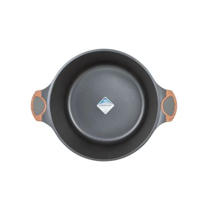 Resto - Topf CAPELLA mit Deckel, 9,7 l, 32 cm