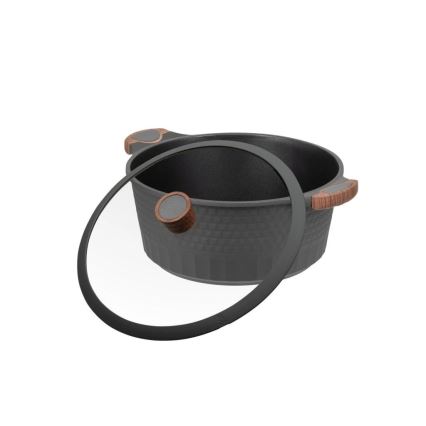 Resto - Topf CAPELLA mit Deckel, 9,7 l, 32 cm