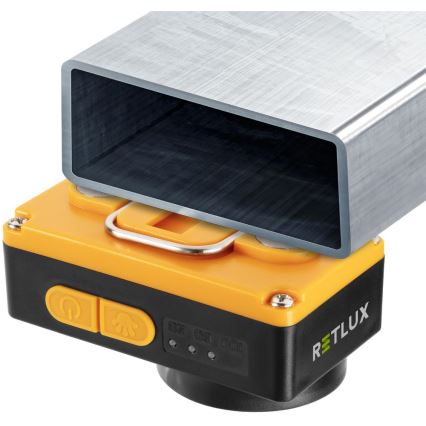 Wiederaufladbare LED-Stirnlampe mit Sensor und Powerbank-Funktion LED/1200 mAh IP44 schwarz