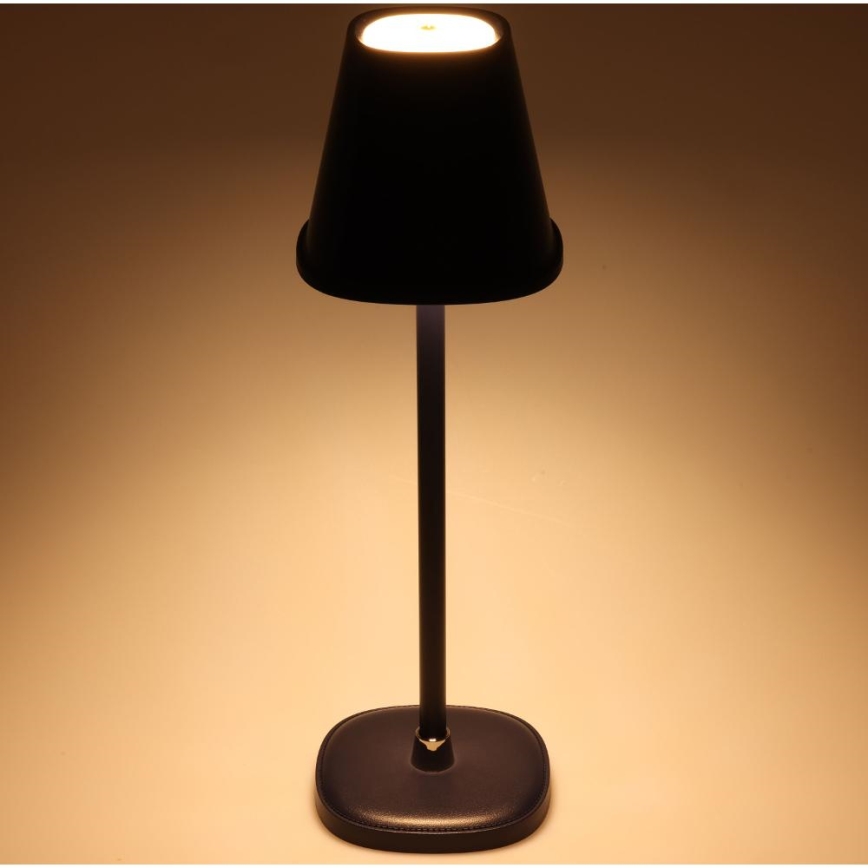 Dimm- und aufladbare LED-Tischleuchte LED/3W/1800 mAh dunkelblau