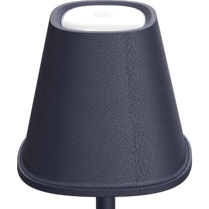 Dimm- und aufladbare LED-Tischleuchte LED/3W/1800 mAh dunkelblau