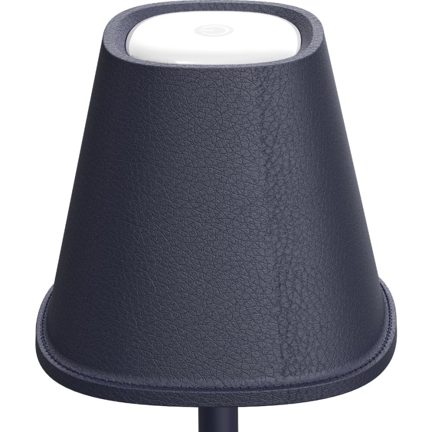 Dimm- und aufladbare LED-Tischleuchte LED/3W/1800 mAh dunkelblau