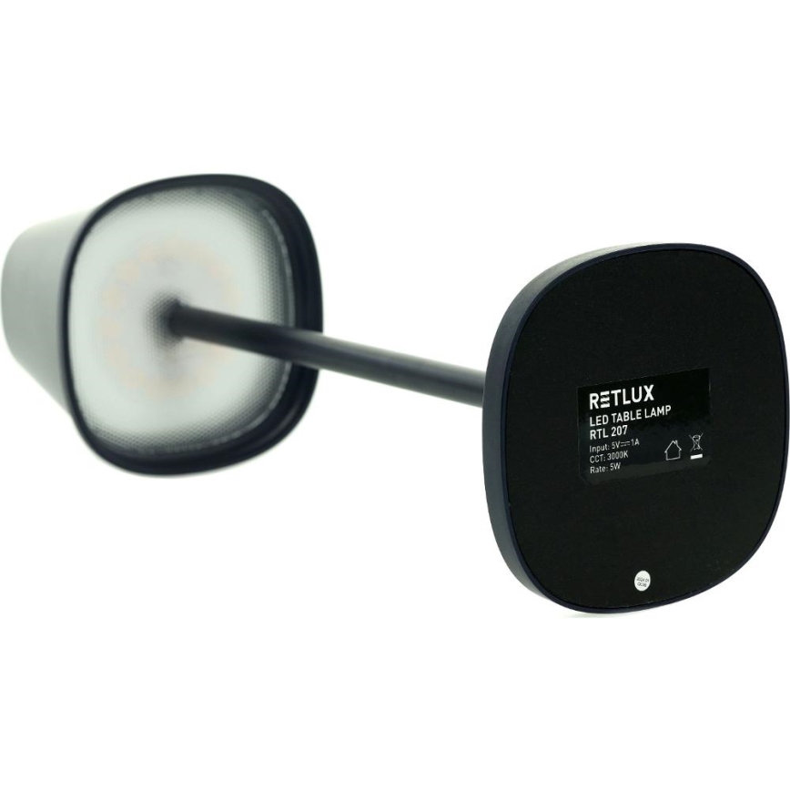 Dimm- und aufladbare LED-Tischleuchte LED/3W/1800 mAh dunkelblau