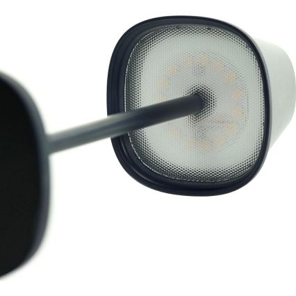 Dimm- und aufladbare LED-Tischleuchte LED/3W/1800 mAh dunkelblau