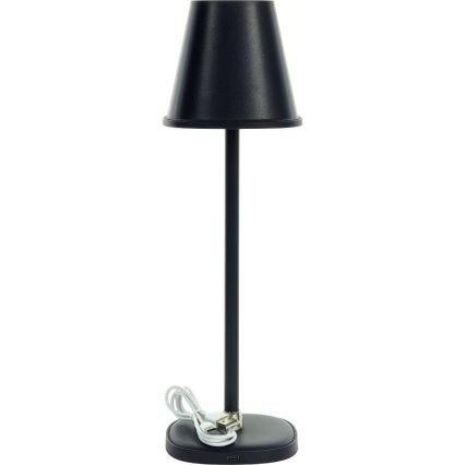 Dimm- und aufladbare LED-Tischleuchte LED/3W/1800 mAh dunkelblau