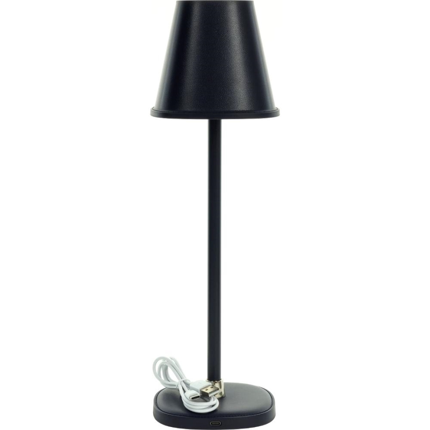 Dimm- und aufladbare LED-Tischleuchte LED/3W/1800 mAh dunkelblau
