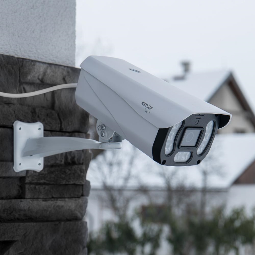 Intelligente Außenkamera 2K QHD (2560 px), 4 MP, WLAN, IP65