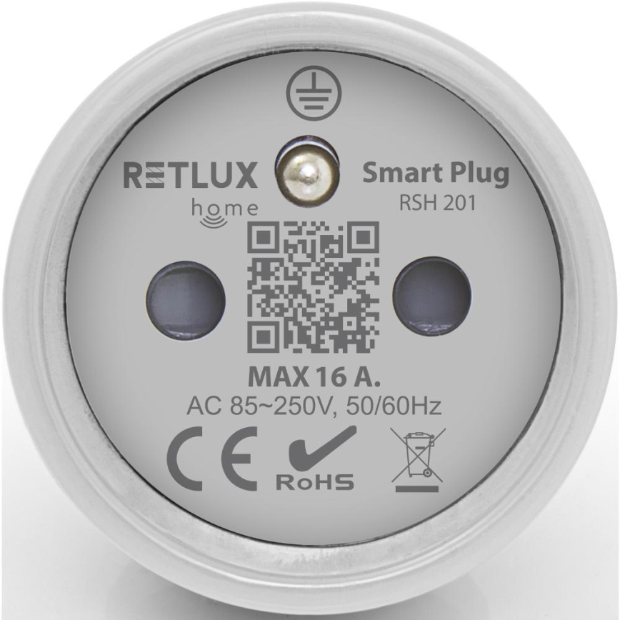 Intelligente Steckdose 3680W/230V/Typ E/16A Wi-Fi Tuya
