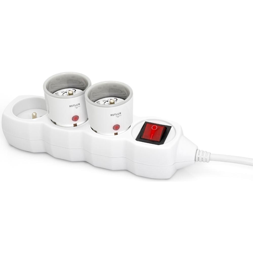 Intelligente Steckdose 3680W/230V/Typ E/16A Wi-Fi Tuya