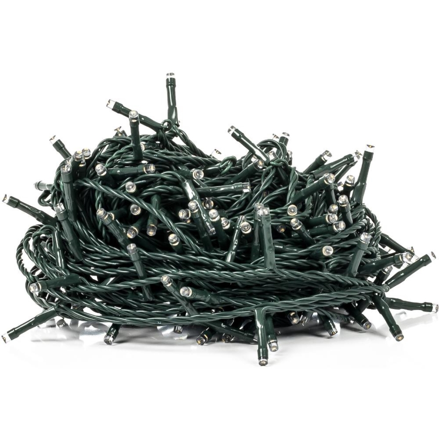 LED-Außen-Lichterkette 1000 LEDs, 105 m, warmweiß, IP44