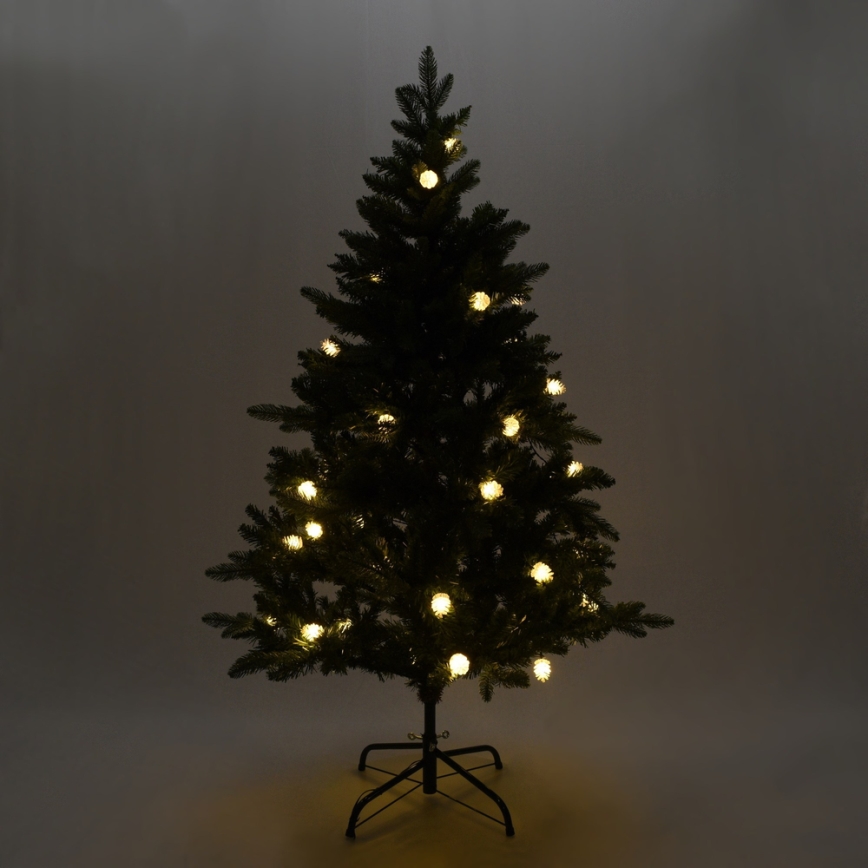 LED-Außen-Lichterkette 40xLED/15m IP44 warmweiß