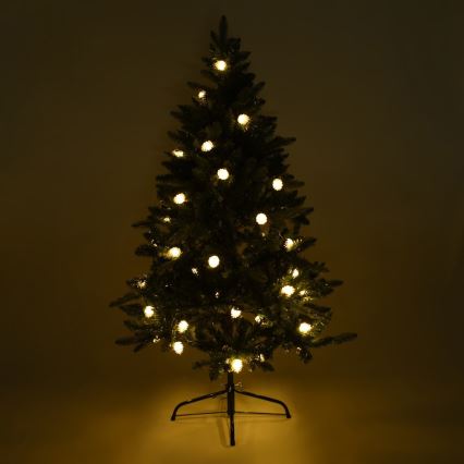 LED-Außen-Lichterkette 40xLED/15m IP44 warmweiß