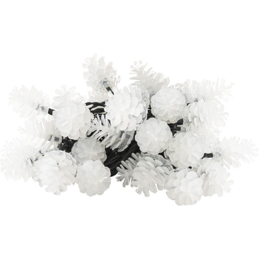 LED-Außen-Lichterkette 80xLED/25m IP44 mehrfarbig