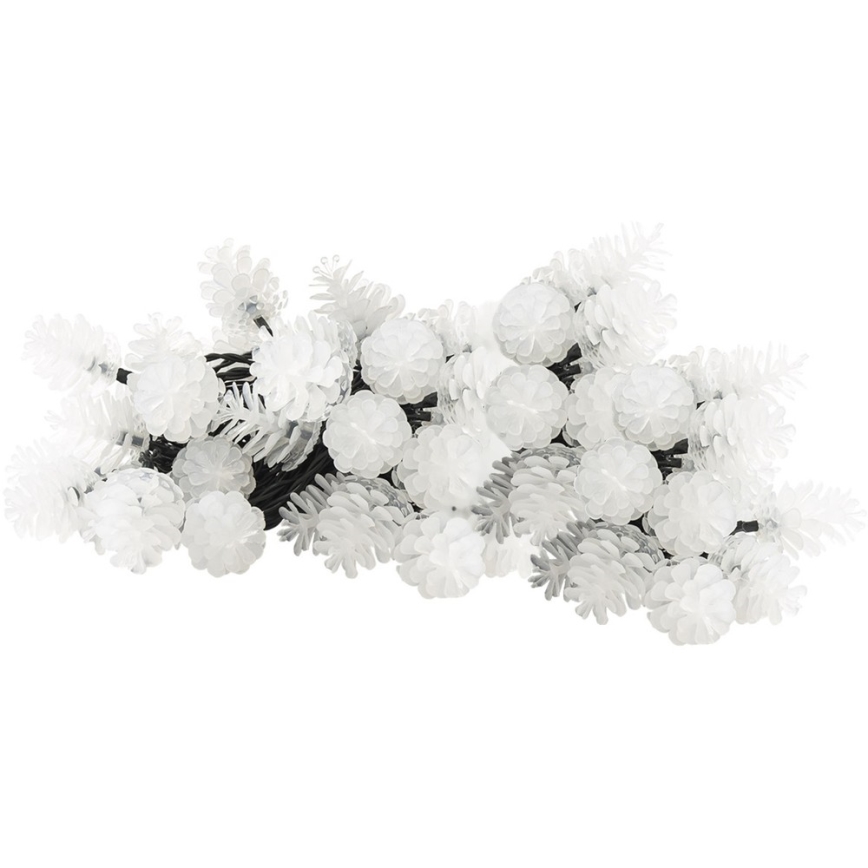 LED  Außen-Lichterkette 80xLED/25m IP44 Warmweiß