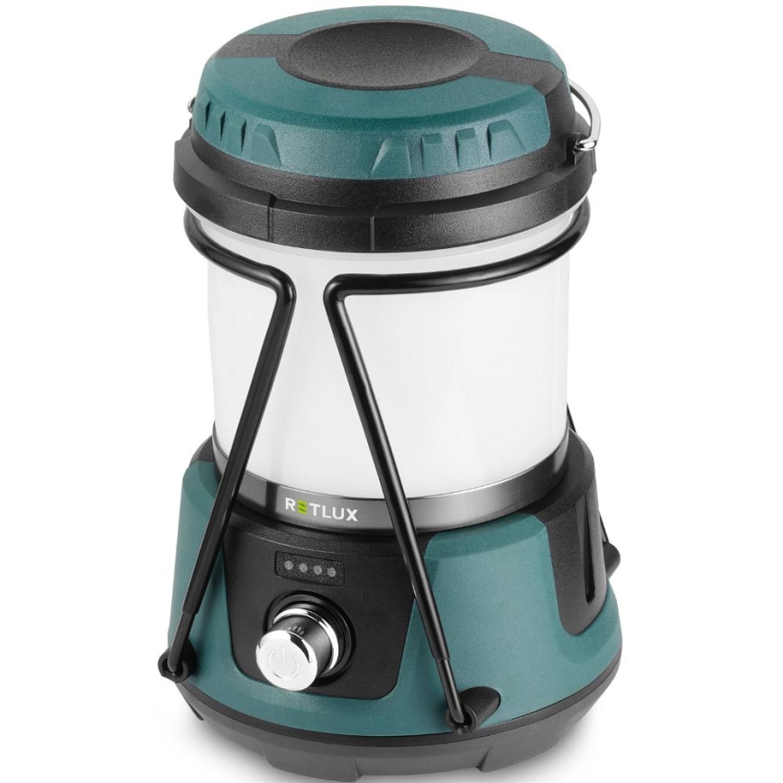 LED dimmbare tragbare Lampe mit Powerbank-Funktion LED/3W/4400 mAh IPX2