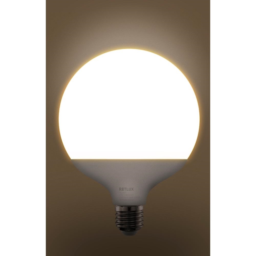 LED-Lampe G120 E27/20W/230V 3000K