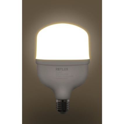 LED-Lampe T100 E27/30W/230V 3000K