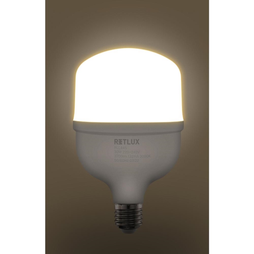 LED-Lampe T100 E27/30W/230V 3000K
