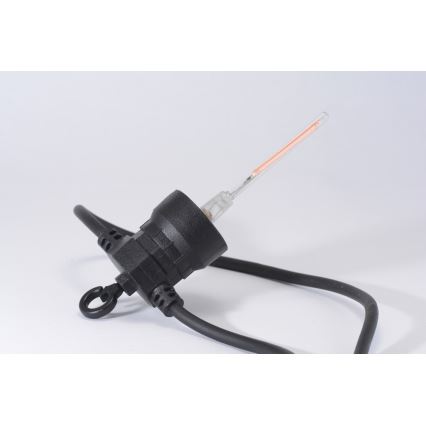 LED Outdoor Deko-Kette 10xA60 7,5m IP44 multicolor