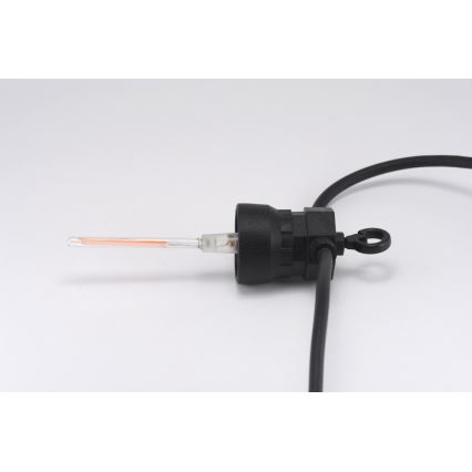 LED Outdoor Deko-Kette 10xA60 7,5m IP44 multicolor