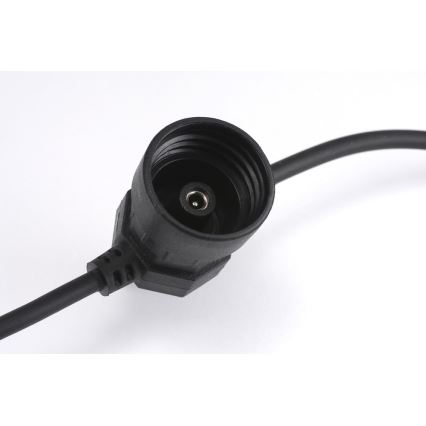 LED Outdoor Deko-Kette 10xA60 7,5m IP44 multicolor