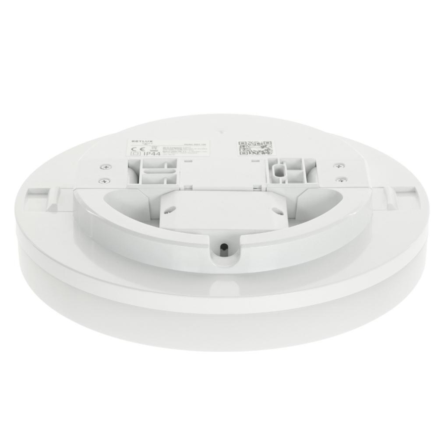 LED RGBW dimmbare Badezimmer-Deckenleuchte LED/20W/230V Wi-Fi IP44 weiß