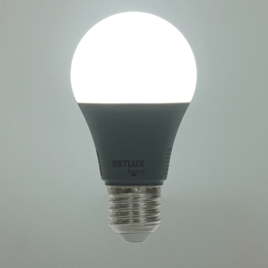 LED RGBW Dimmbar Glühbirne A60 E27/9W/230V 2700-6500K Wi-Fi Tuya