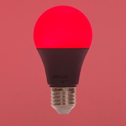 LED RGBW Dimmbar Glühbirne A60 E27/9W/230V 2700-6500K Wi-Fi Tuya