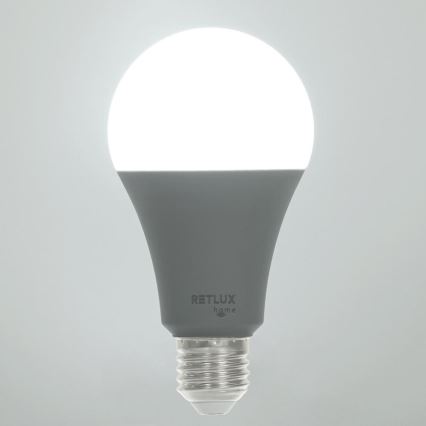 LED RGBW Dimmable Lampe A70 E27/14W/230V 2700-6500K Wi-Fi Tuya