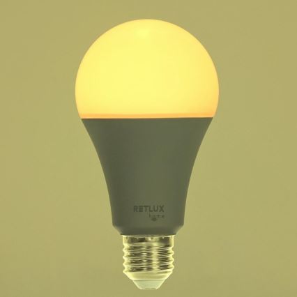 LED RGBW Dimmable Lampe A70 E27/14W/230V 2700-6500K Wi-Fi Tuya
