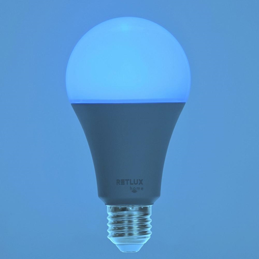 LED RGBW Dimmable Lampe A70 E27/14W/230V 2700-6500K Wi-Fi Tuya