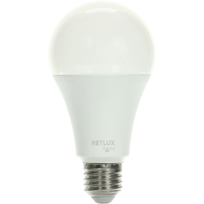 LED RGBW Dimmable Lampe A70 E27/14W/230V 2700-6500K Wi-Fi Tuya